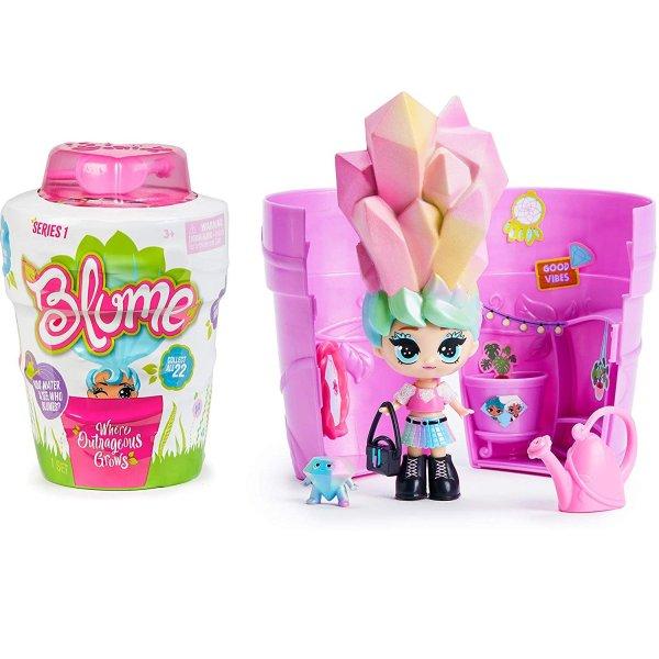 Blume dolls virágszál hercegnő - virágcserépből
kinövő varázslatos meglepetés baba kislányoknak (BBJ)