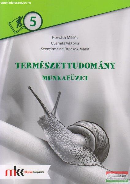 Természettudomány munkafüzet 5. osztály - MK-3105/M