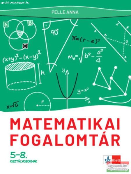 Matematikai fogalomtár 5-8. osztályosoknak