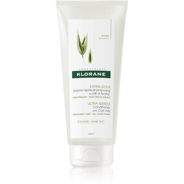 Klorane (Ultra Gentle Conditioner) könnyű hajbalzsam zabtejjel 200 ml