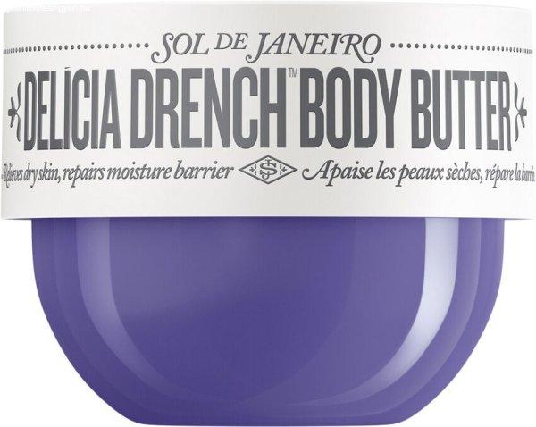 Sol de Janeiro Mélyen hidratáló testvaj Delicia Drench (Body
Butter) 75 ml