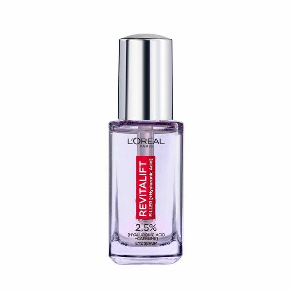 L'Oréal Paris Szemkörnyékápoló szérum 2,5%
hialuronsav Revitalift Filler (Eye Serum) 20 ml