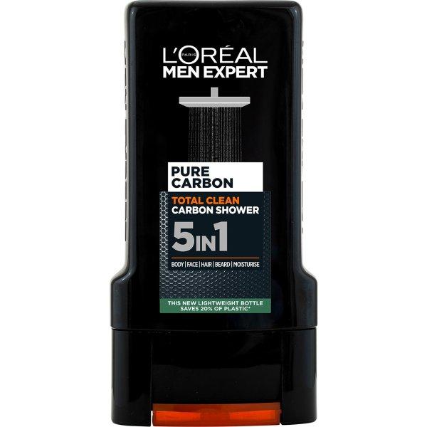 L'Oréal Paris Tusfürdő Men Expert Pure Carbon (Total Clean
Carbon Shower) 300 ml