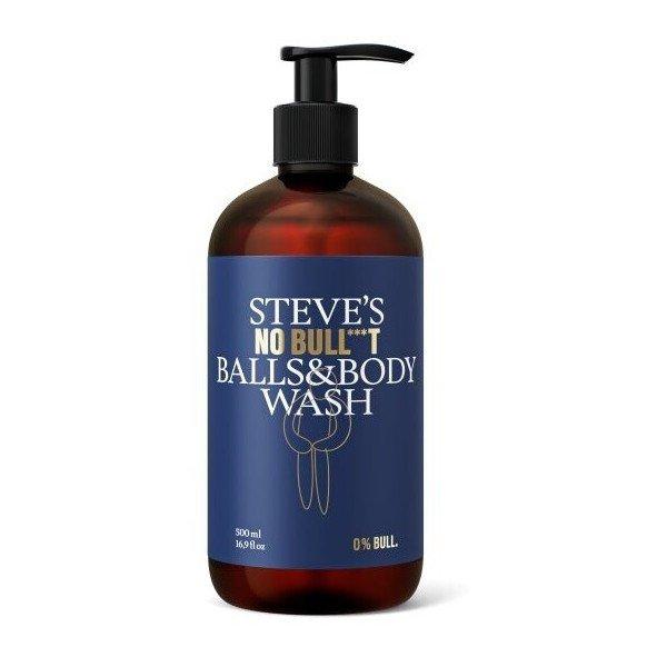 Steve's Steve tusfürdő intim testrészekre és az egész
testre (Balls & Body Wash) 500 ml