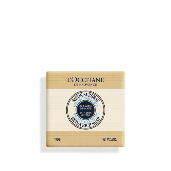 L'Occitane en Provence Szappan Shea Milk (Extra Rich Soap) 100 g