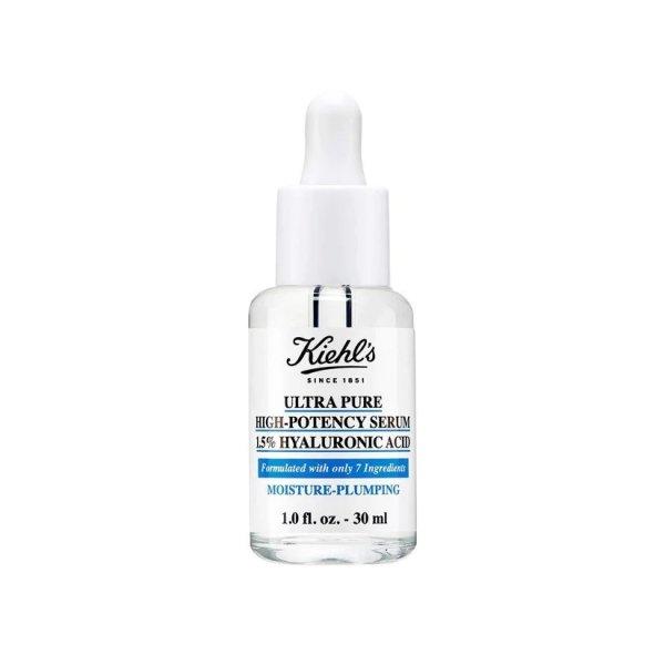 Kiehl's Arcszérum száraz bőrre Ultra Pure 1,5% Hyaluronic
(High-Potency Acid Serum) 30 ml