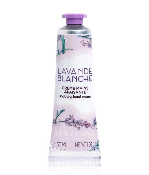 L'Occitane en Provence Nyugtató kézkrém Lavande Blanche (Soothing
Hand Cream) 30 ml