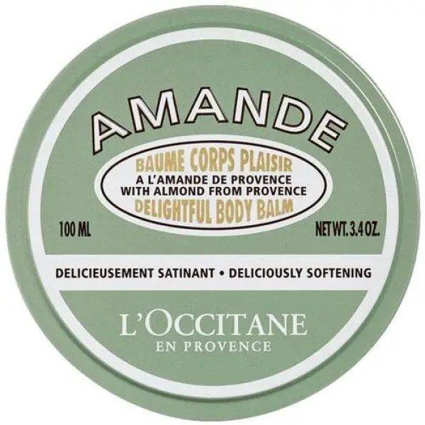 L'Occitane en Provence Testbalzsam Almond (Delightful Body Balm) 100 ml