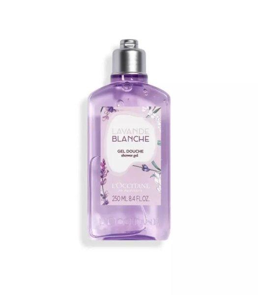 L'Occitane en Provence Tusfürdő Lavande Blanche (Shower Gel) 250 ml