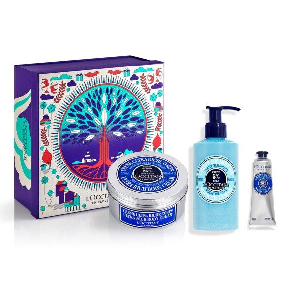 L'Occitane en Provence Ajándékcsomag Shea Body Set