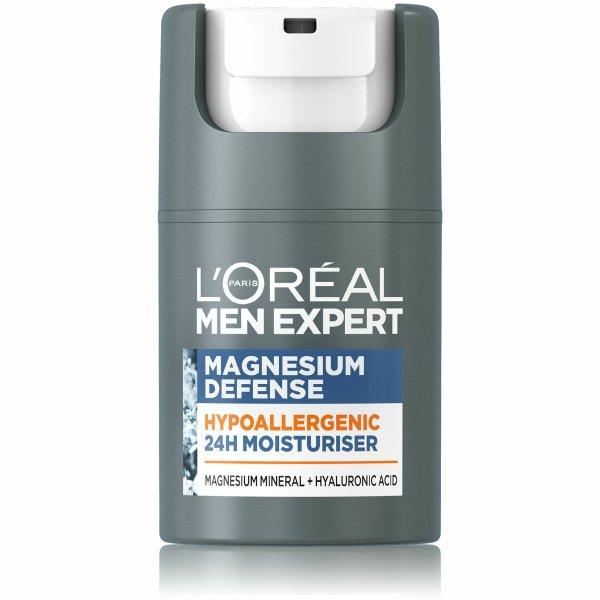 L'Oréal Paris Nappali krém Men Expert Magnesium Defense (Moisturiser)
50 ml