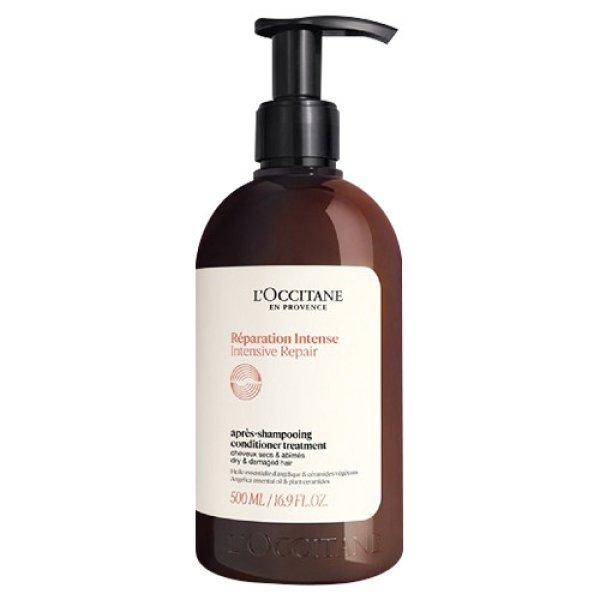 L'Occitane en Provence Kondicionáló száraz és
sérült hajra Intensive Repair (Conditioner Treatment) 500 ml