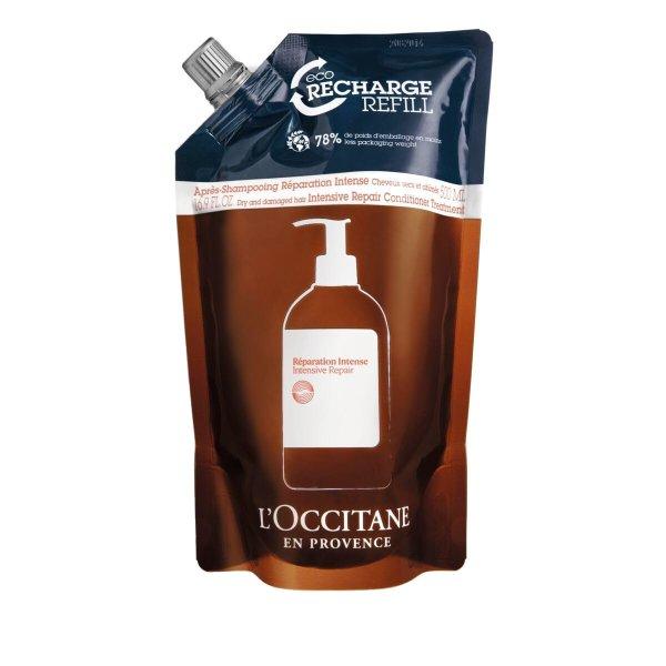 L'Occitane en Provence Kondicionáló száraz és
sérült hajra Intensive Repair (Conditioner Treatment) 500 ml -
tartalékadag