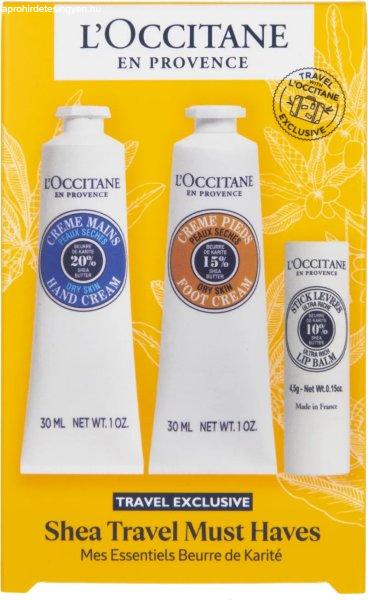 L'Occitane en Provence Ajándékkészlet Shea Travel Must Haves