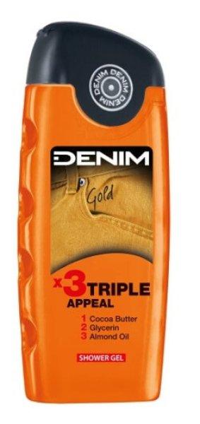 Denim Gold - tusfürdő 250 ml