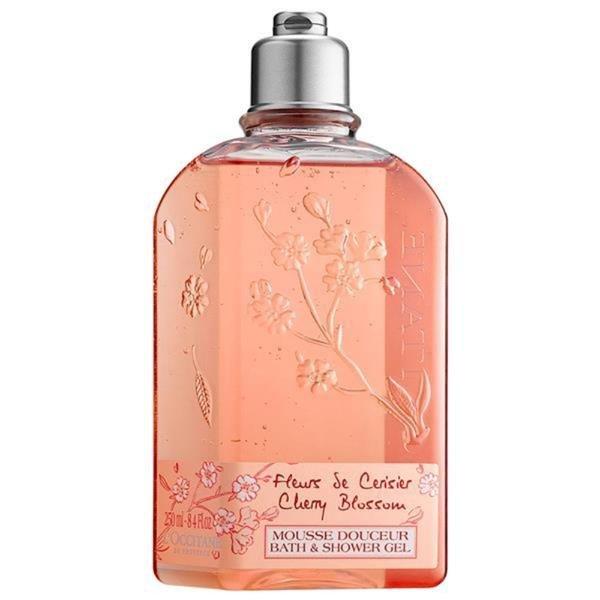 L'Occitane en Provence Zuhany- és fürdőgél Cherry Blossom
(Bath & Shower Gel) 250 ml