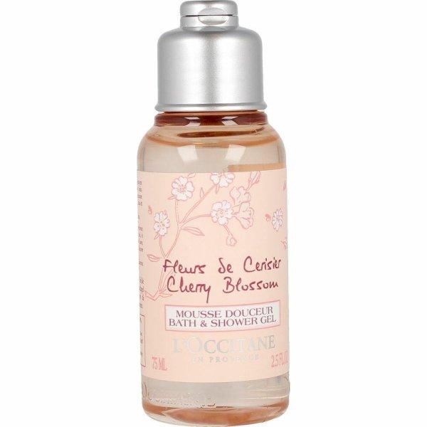 L'Occitane en Provence Zuhany- és fürdőgél Cherry Blossom
(Bath & Shower Gel) 75 ml