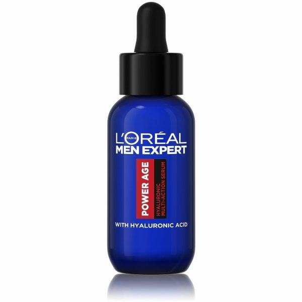 L'Oréal Paris Multifunkcionális szérum hialuronsavval Men Expert
Power Age (Multi-Action Serum) 30 ml