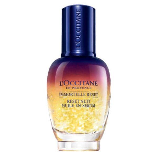 L'Occitane en Provence Éjszakai olaj szérum Szalmavirág Reset
(Night Serum) 30 ml