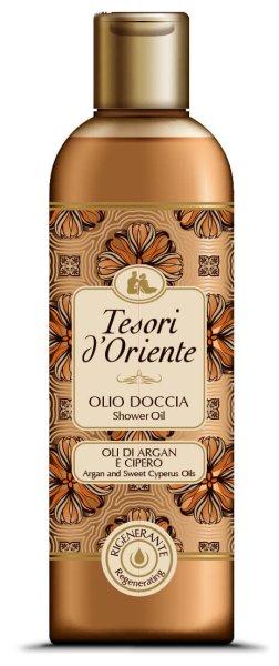 Tesori d'Oriente Fürdőolaj argán- és ciprusolajjal 250 ml