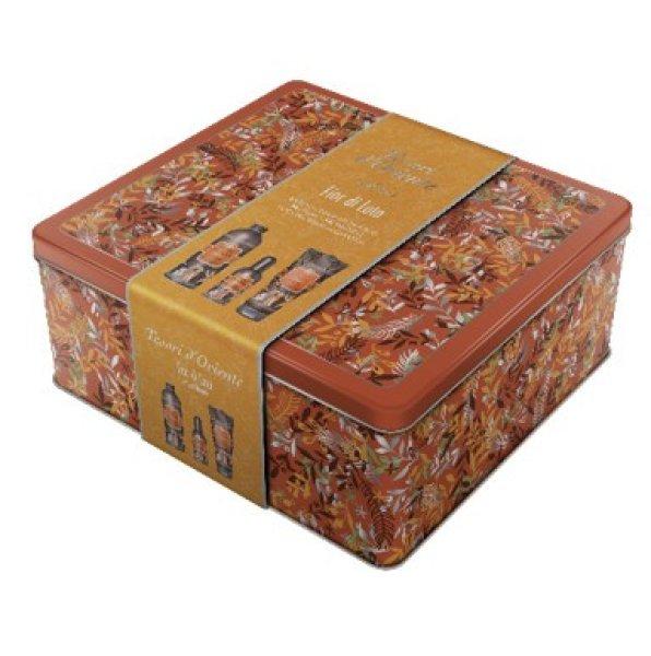 Tesori d'Oriente Fior Di Loto - EDP 100 ml + tusfürdő 250 ml +
fürdőkrém 500 ml