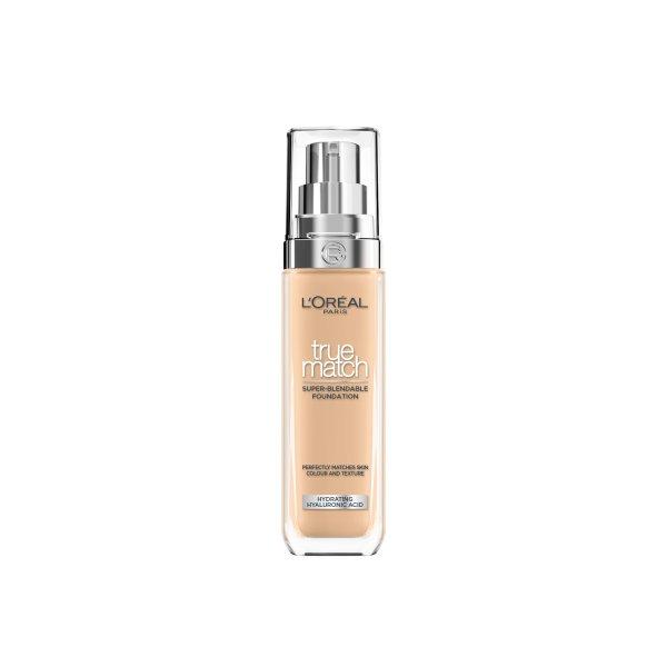 L'Oréal Paris Egységesítő és javító smink
True Match (Super-Blendable Foundation) 30 ml 3.D/3.W