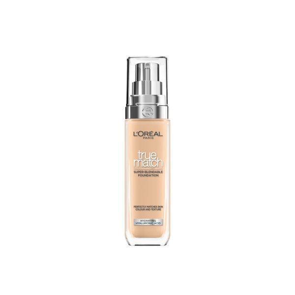 L'Oréal Paris Egységesítő és javító smink
True Match (Super-Blendable Foundation) 30 ml 3.N