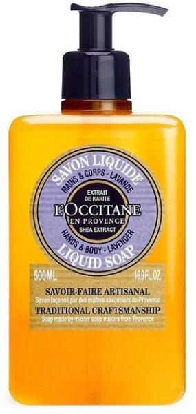 L'Occitane en Provence Folyékony szappan testre és kezekre Lavender
(Liquid Soap) 500 ml