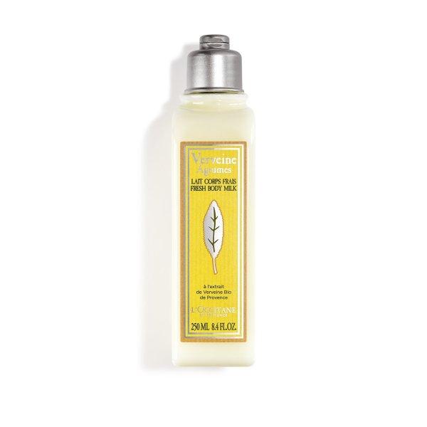 L'Occitane en Provence Frissítő testápoló Verbena Citrus
(Fresh Body Milk) 250 ml