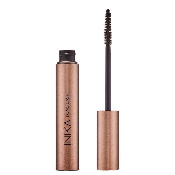 INIKA Organic Hosszabbító szempillaspirál (Long Lash) 8 ml Black