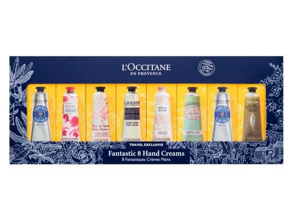 L'Occitane en Provence Ajándékcsomag Fantastic 8 Hand Set