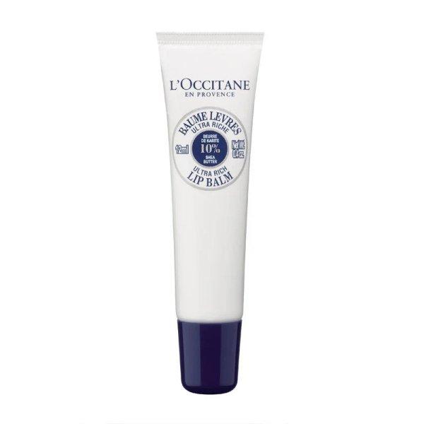 L'Occitane en Provence Ajakbalzsam Shea Butter (Ultra Rich Lip Balm) 12 ml