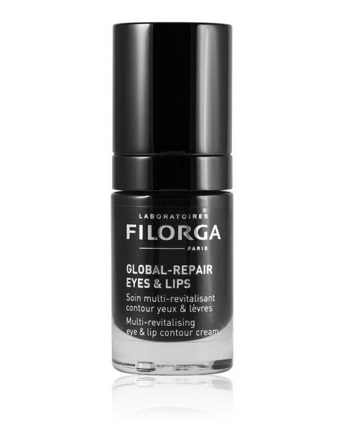 Filorga Fiatalító krém a szem és az ajak
környékére Global-Repair Eyes & Lips (Multi-Revitalising Eyes &
Lips Contour Cream) 15 ml