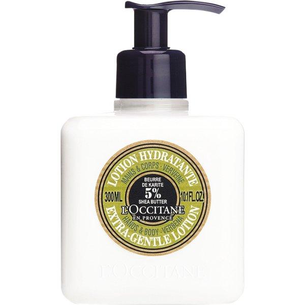 L'Occitane en Provence Gyengéd kéz - és testápoló tej
(Extra-Gentle Lotion) 300 ml