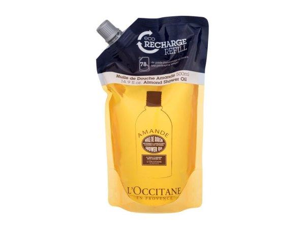 L'Occitane en Provence Csere utántöltő a zuhanyolajhoz Almond
(Shower Oil Refill) 500 ml