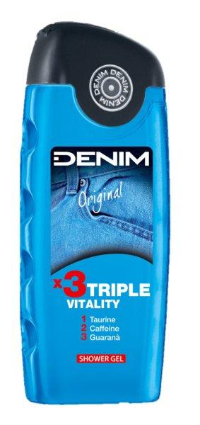 Denim Original - tusfürdő 250 ml