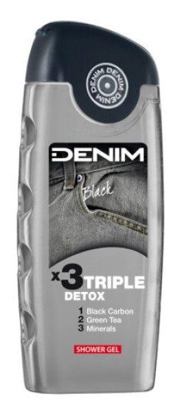 Denim Black - tusfürdő 400 ml