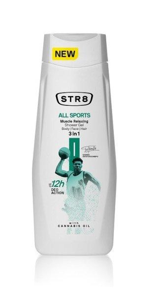 STR8 All Sport - tusfürdő 400 ml