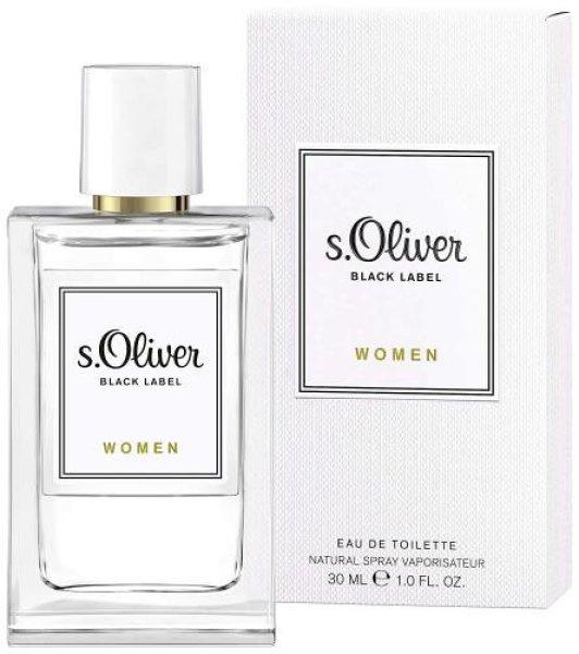 s.Oliver Black Label Women - EDT 30 ml