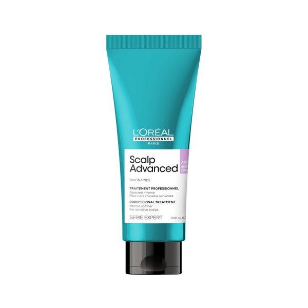 L'Oréal Professionnel Ápolás az érzékeny hajbőr
számára Scalp Advanced Anti-Discomfort (Intense Soother) 200 ml