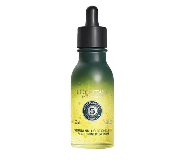 L'Occitane en Provence Éjszakai szérum fejbőrre (Scalp Night
Serum) 50 ml