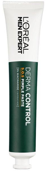 L'Oréal Paris Bőrhibák elleni paszta Men Expert Derma Control
(S.O.S Pimple Paste) 45 ml