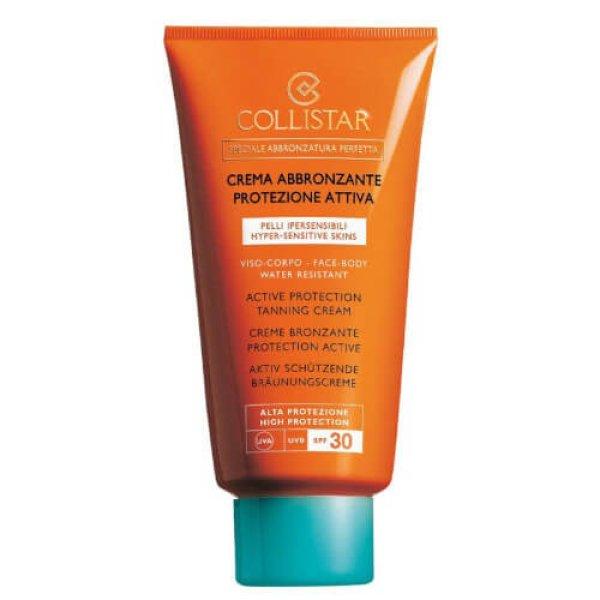 Collistar Vízálló napozókrém SPF 30 (Active Protection
Sun Cream) 150 ml