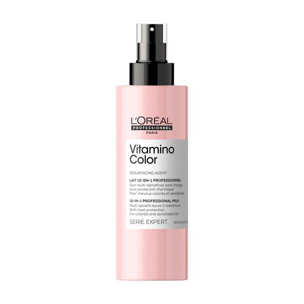 L'Oréal Professionnel Tökéletesítő
többcélú spray Serie Expert Vitamino Color (10-in1 Professional
Milk) 190 ml