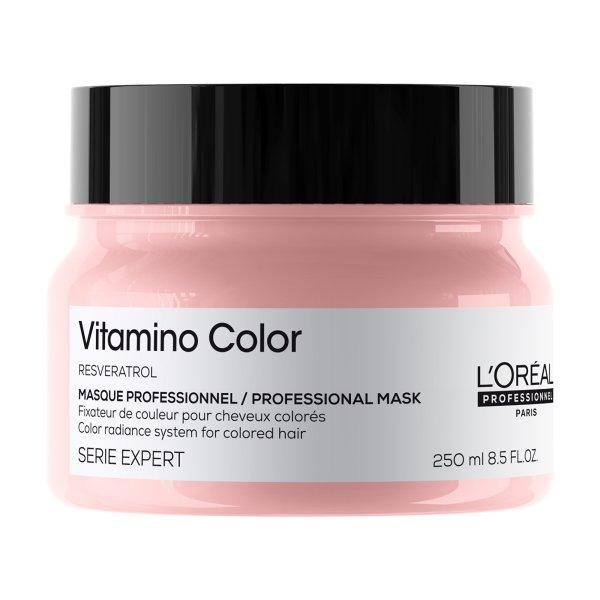 L'Oréal Professionnel Maszk festett hajra Série Expert Resveratrol
Vitamino Color (Masque) 250 ml