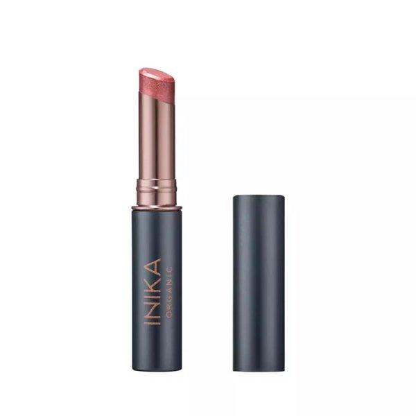 INIKA Organic Tonizáló ajakbalzsam (Tinted Lip Balm) 3,5 g Rose