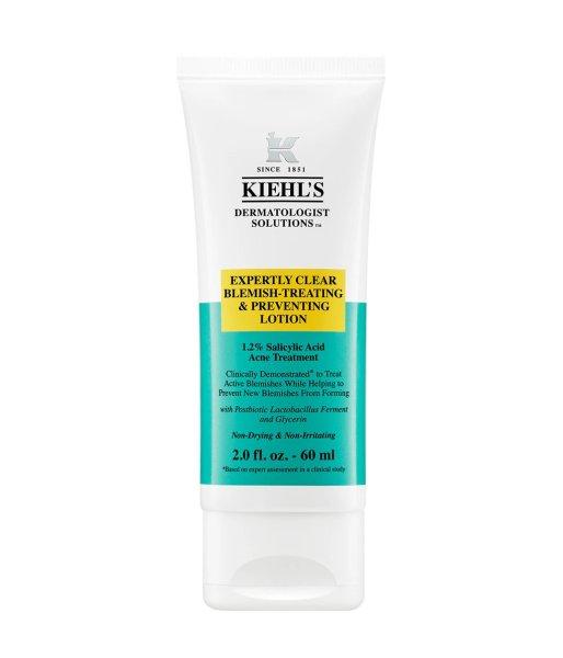 Kiehl's Zselés krém bőrhibák ellen (Expertly Clear
Blemish-Treating & Preventing Lotion) 60 ml