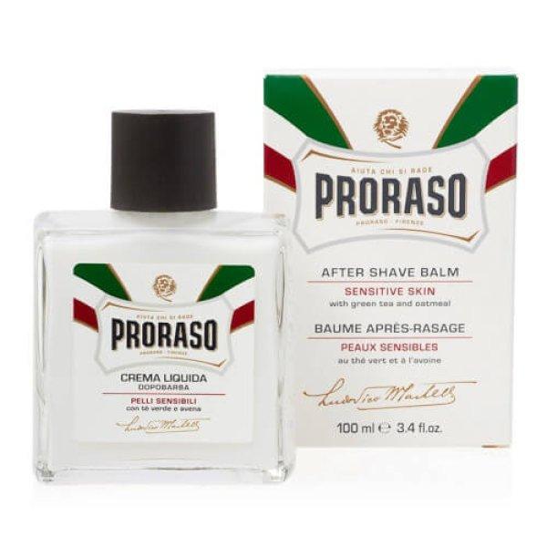 Proraso White (After Shave Balm) 100 ml borotválkozás utáni
balzsam érzékeny bőrre zöld teával