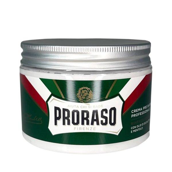 Proraso Borotválkozás előtti és utáni
frissítő krém Eukalyptus 300 ml