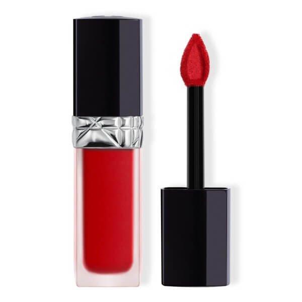 Dior Erősen pigmentált ajakrúzs Rouge Dior Forever Liquid 6 ml
760 Forever Glam